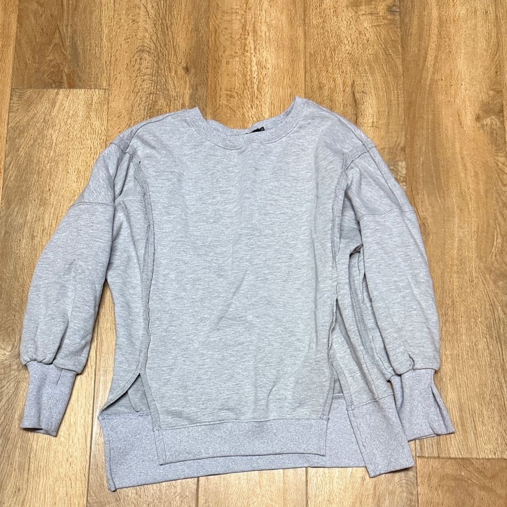 Gray Women's Sweatshirt